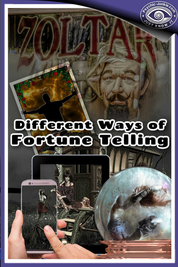 The different ways of fortune telling that can reveal your future.