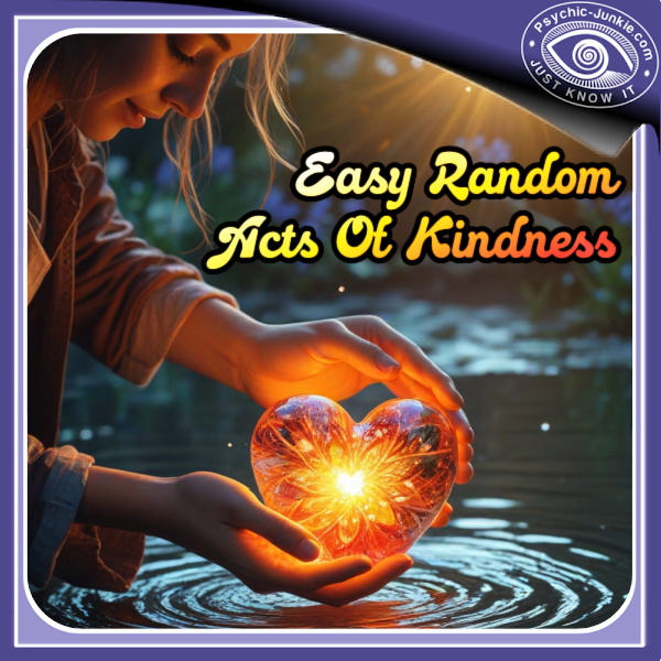 Easy Random Acts Of Kindness