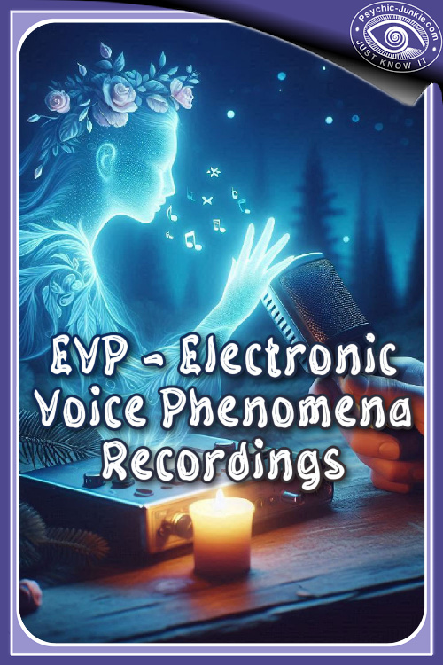 Electronic Voice Phenomenon Recordings