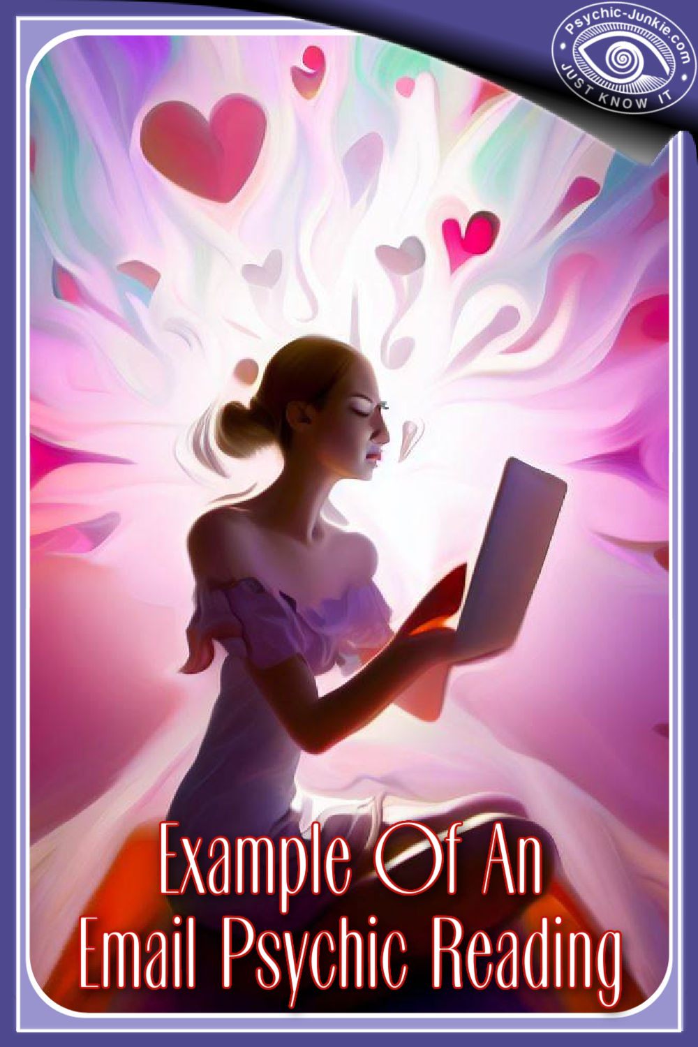 A Lovers Email Psychic Reading Example  by Kent Coffee