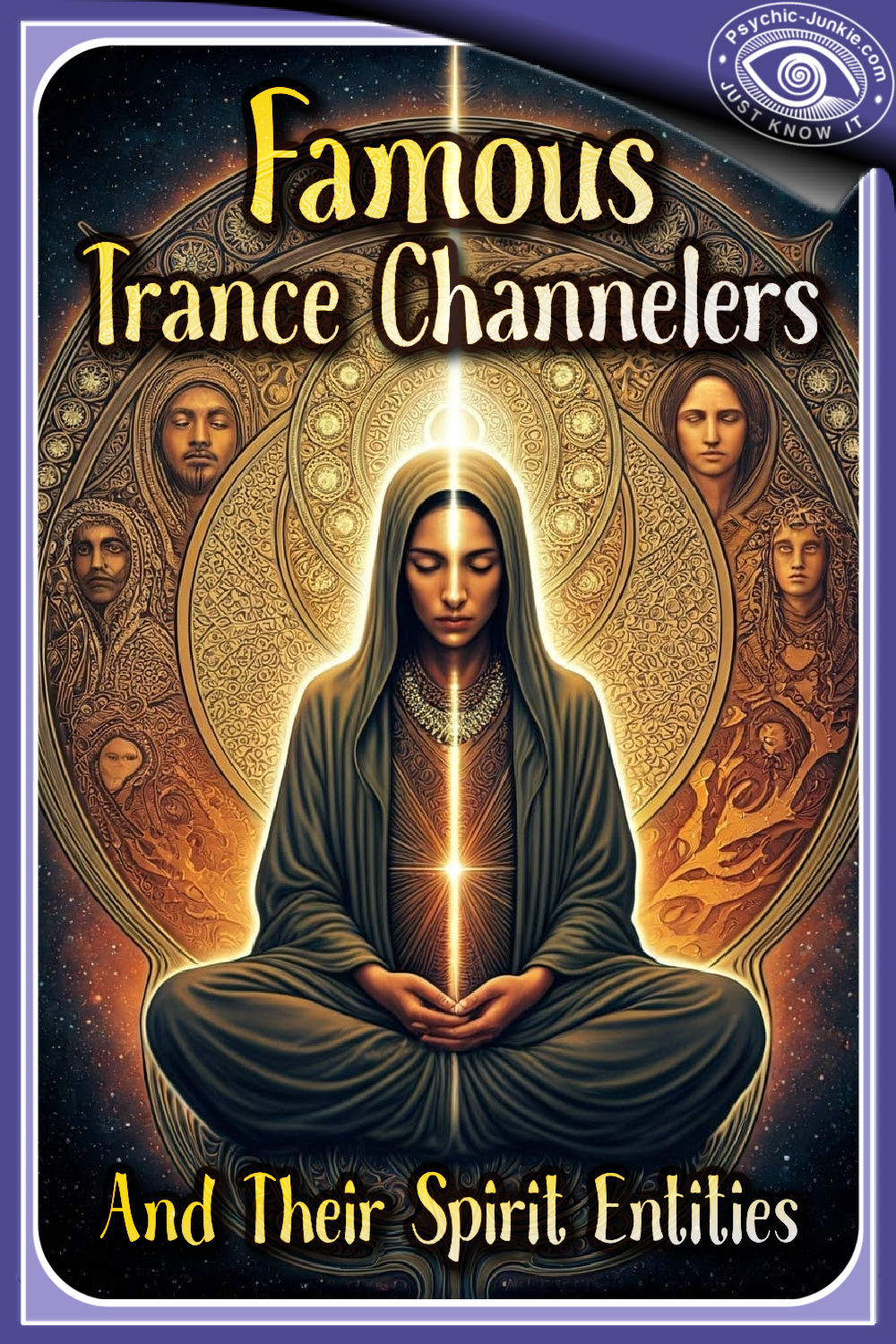 Famous Trance Channelers And Their Spirit Entities