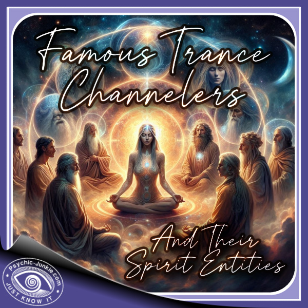 Famous Trance Channelers And Their Spirit Entities