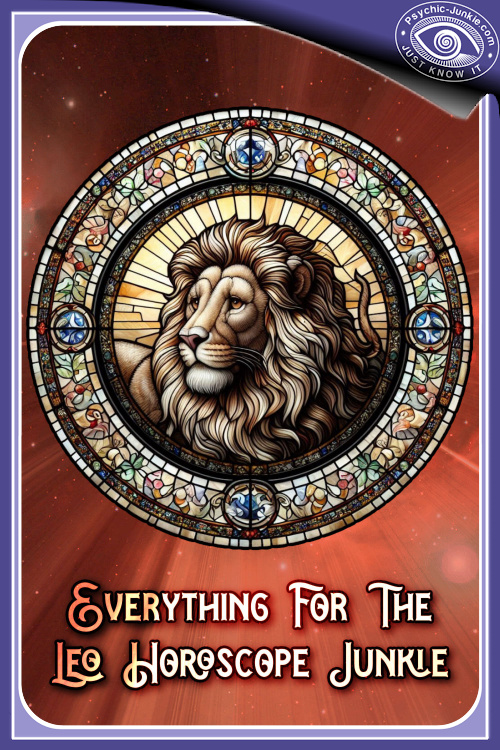 Everything For The Leo Horoscope Junkie