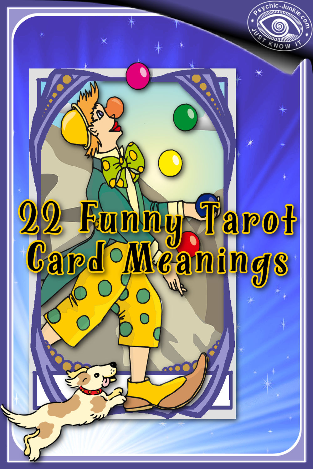 Finding Funny Tarot Card Meanings