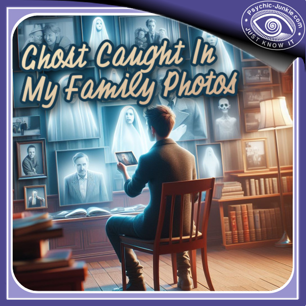 My Ghost Caught In Family Photos