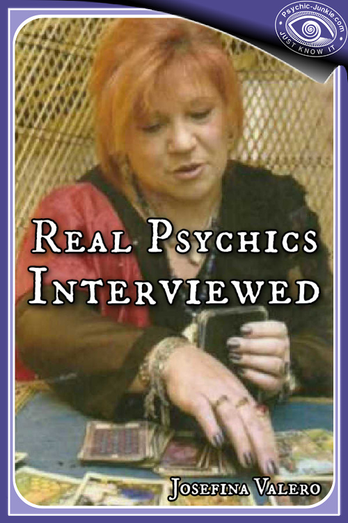 God Gifted Psychic Josefina Valero Interviewed