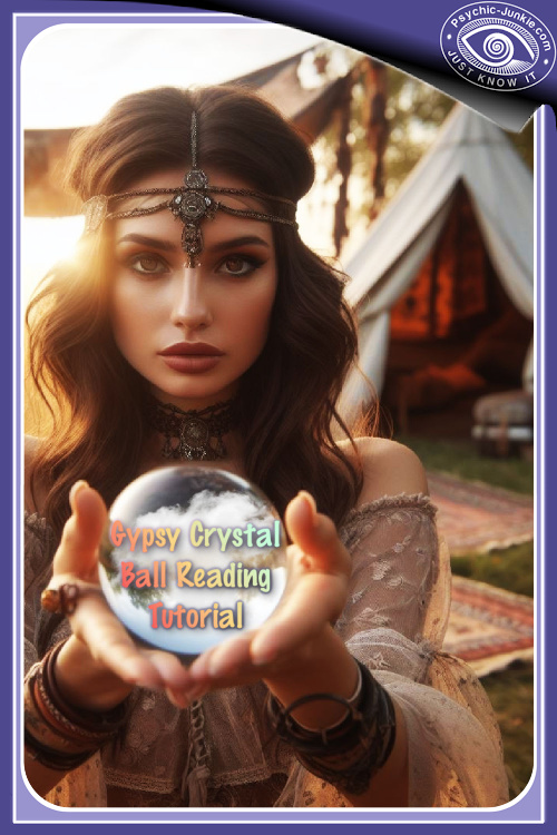 Gypsy Crystal Ball Reading Tutorial Gypsy Crystal Ball Reading Tutorial