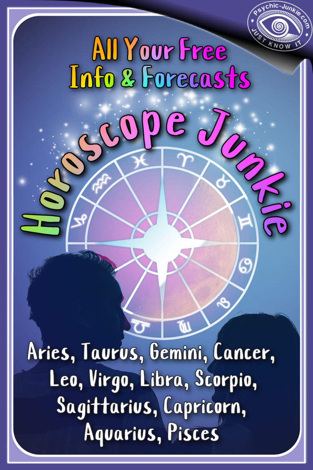 Traits, Characteristics, and Free Online Forecasts For All Horoscope Junkie Signs