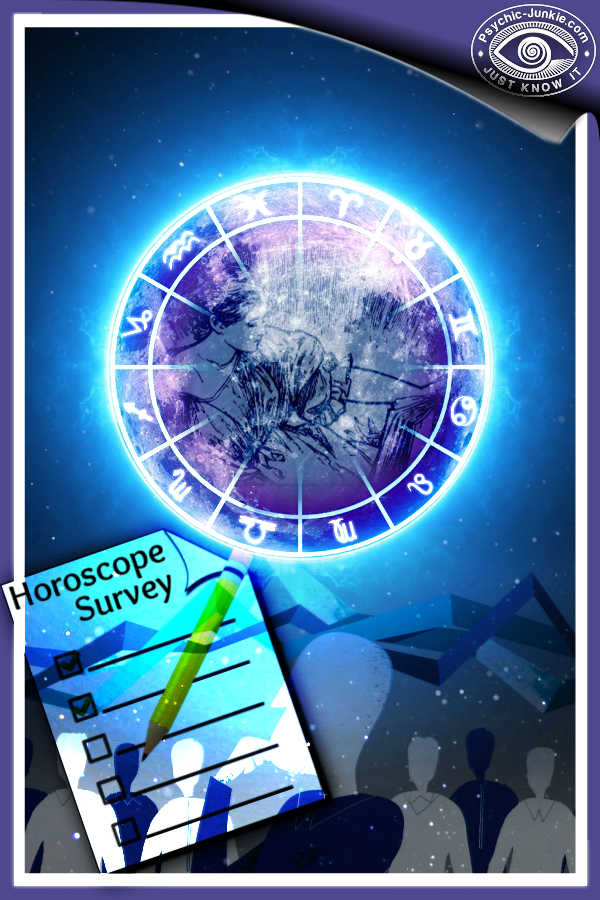 Psychic Junkie Horoscope Survey with Results