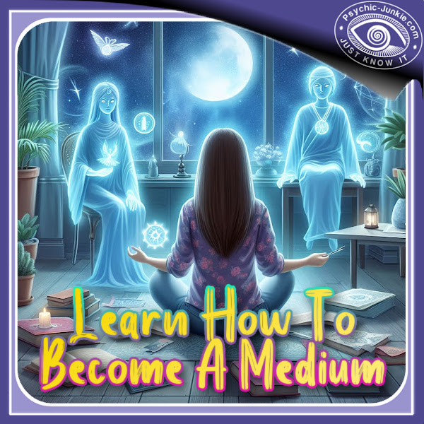How To Become A Medium By Finding Your Soul's Expression