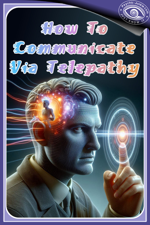 How To Communicate Via Telepathy How To Communicate Via Telepathy