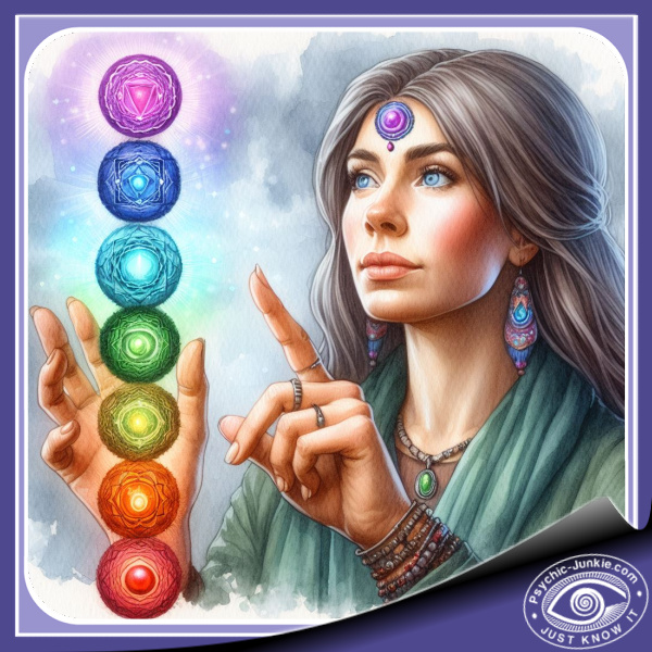 Learn how to do chakra healing