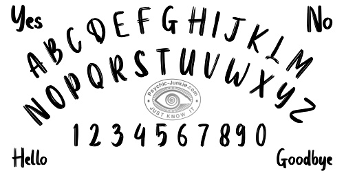 Download Your Free Printable Ouija Board