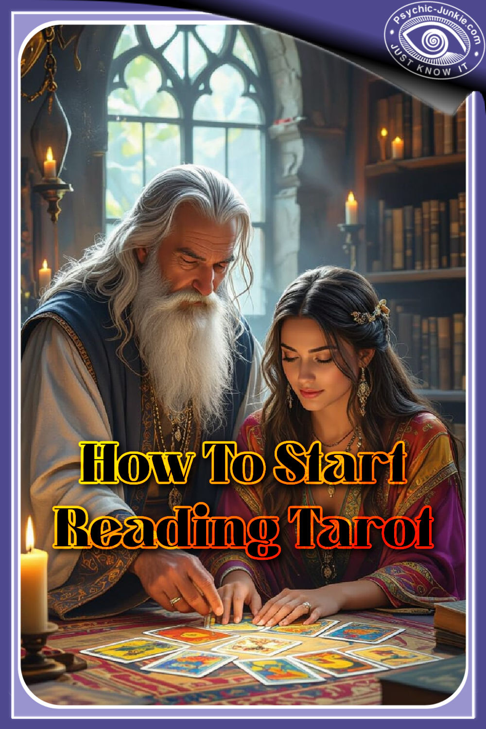 How To Start Reading Tarot How To Start Reading Tarot