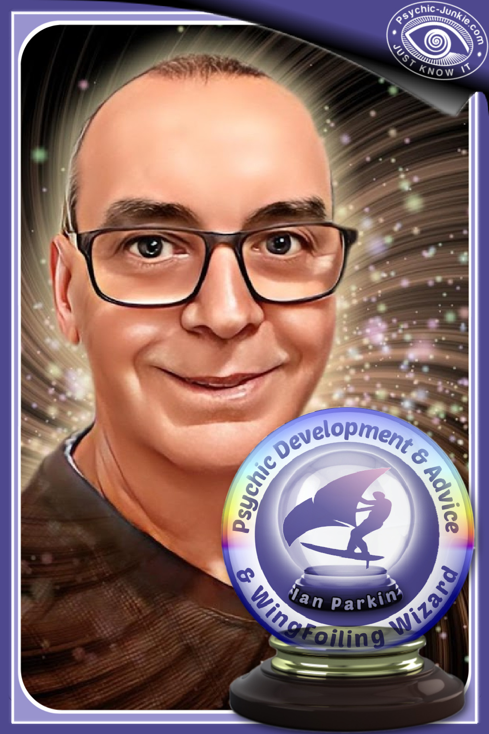 About Ian Parkin and the Psychic Junkie Website