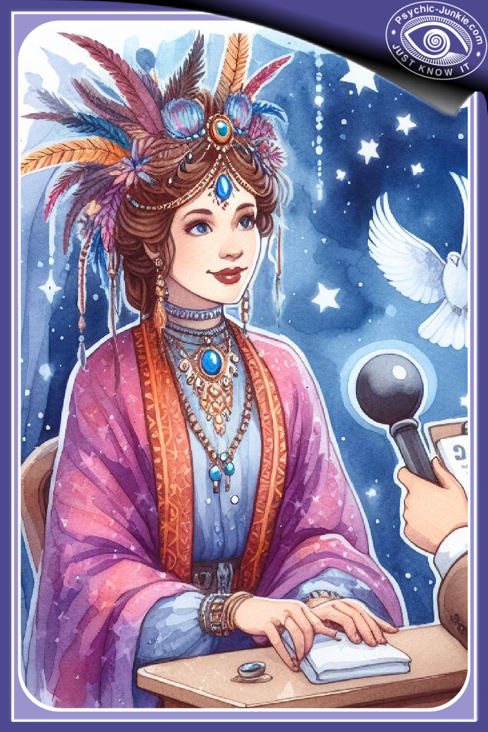Yvette Adams - The Oranum Psychic Interviewed