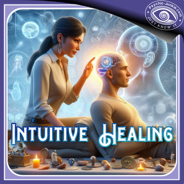 An exercise in intuitive healing for beginners