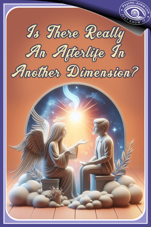 Is there really an afterlife? Is there really an afterlife?