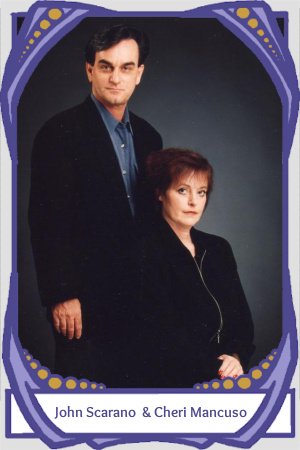 Psychic Couple - John Scarano and Cheri Mancuso