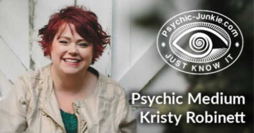 Kristy Robinett - Psychic Medium & Writer