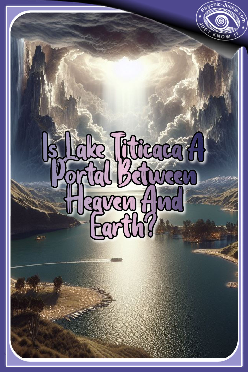 Is Lake Titicaca Portal Between Heaven And Earth?