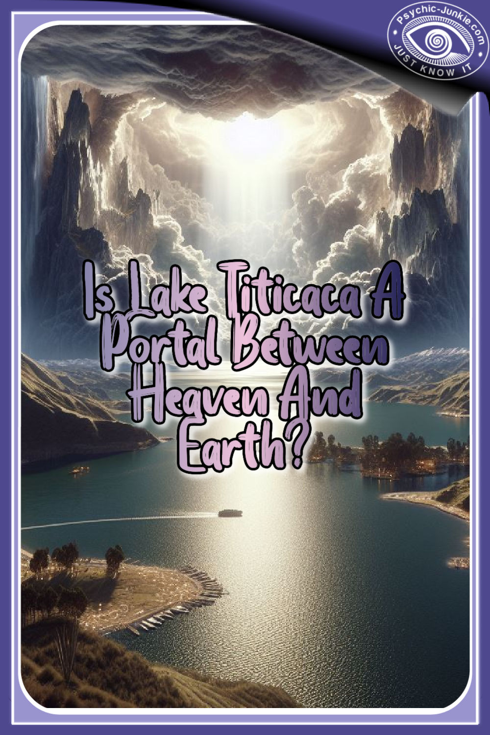 Is Lake Titicaca Portal Between Heaven And Earth? Is Lake Titicaca Portal Between Heaven And Earth?