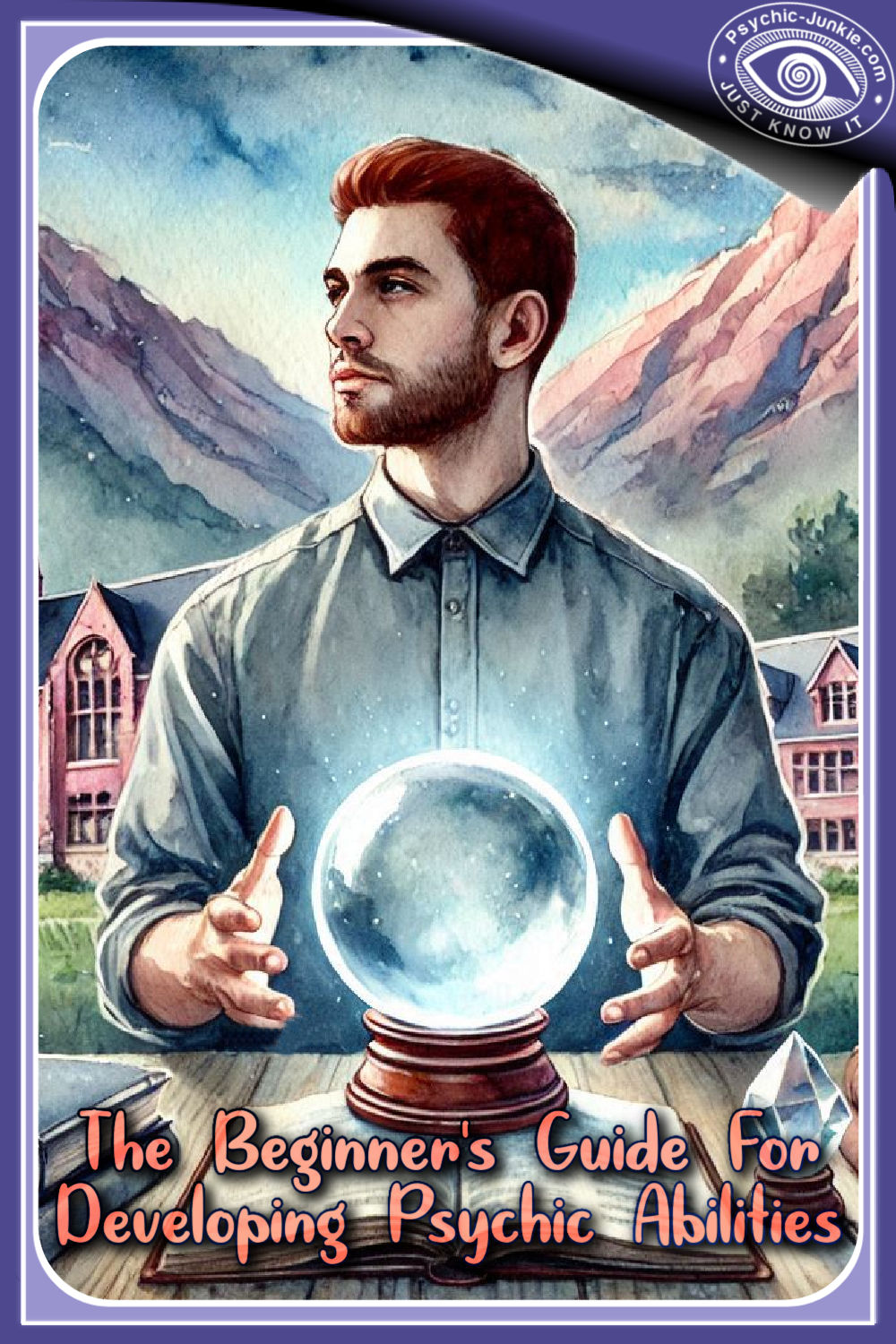 Learn To Develop Psychic Abilities