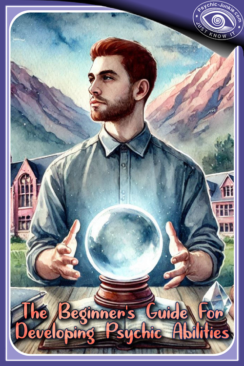 Learn To Develop Psychic Abilities