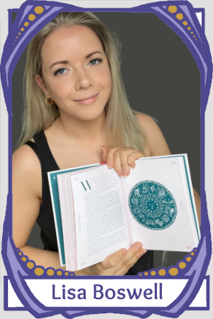Lisa Boswell is an award-winning divination teacher