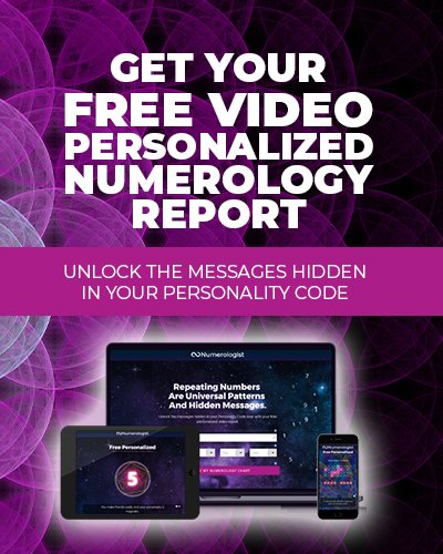 Get your very own Personalized Numerology Video Report