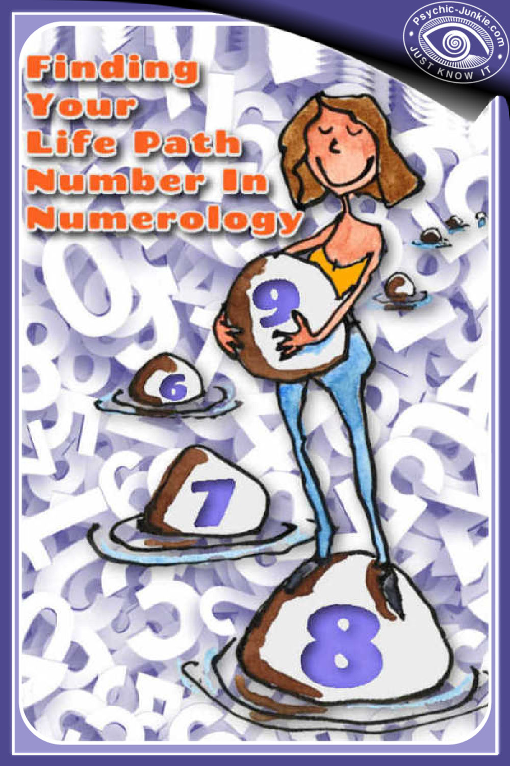 Finding your own numerology life path number and its meaning.