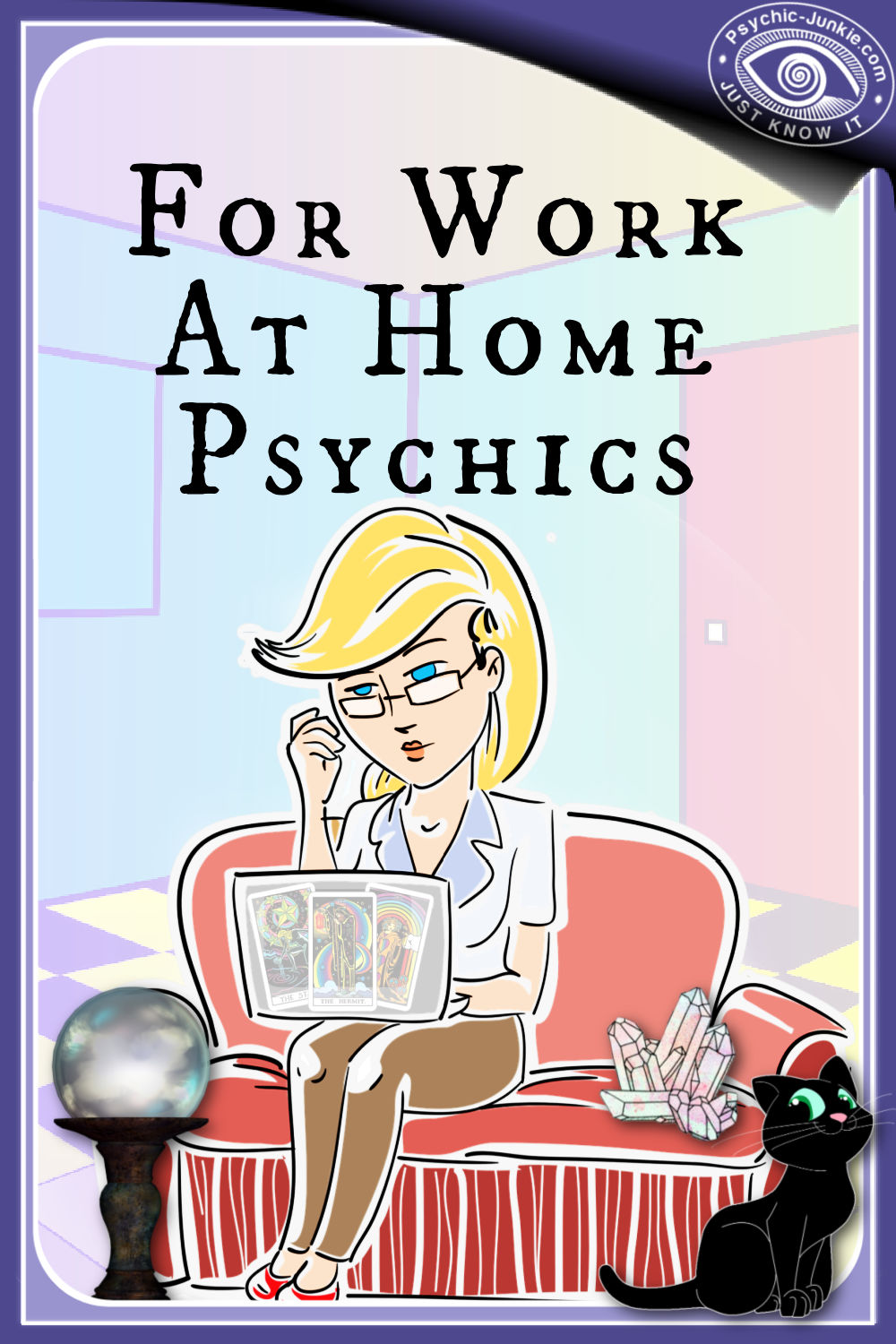 Finding Online Psychic Jobs And Learning How To Be Successful Freelancing From Home