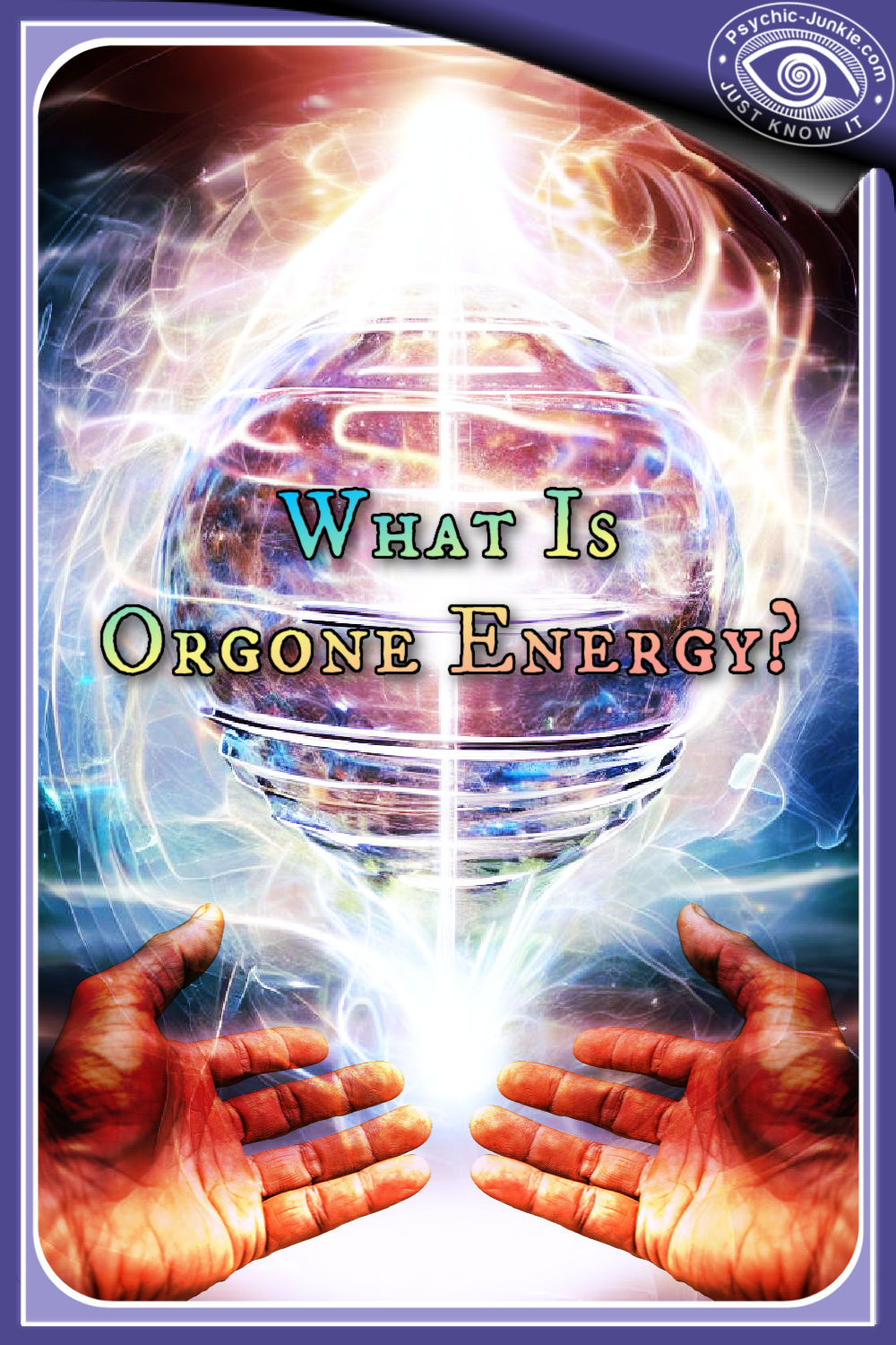 Get Your Hands On Some Orgone Energy