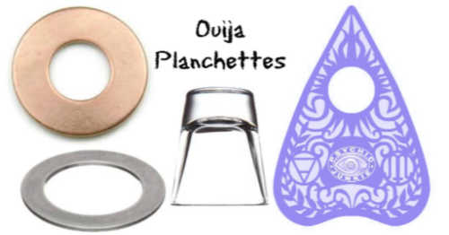 how to make a ouija planchette
