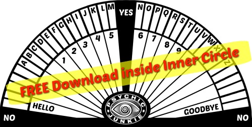 Download inside the Psychic Circle Members Area