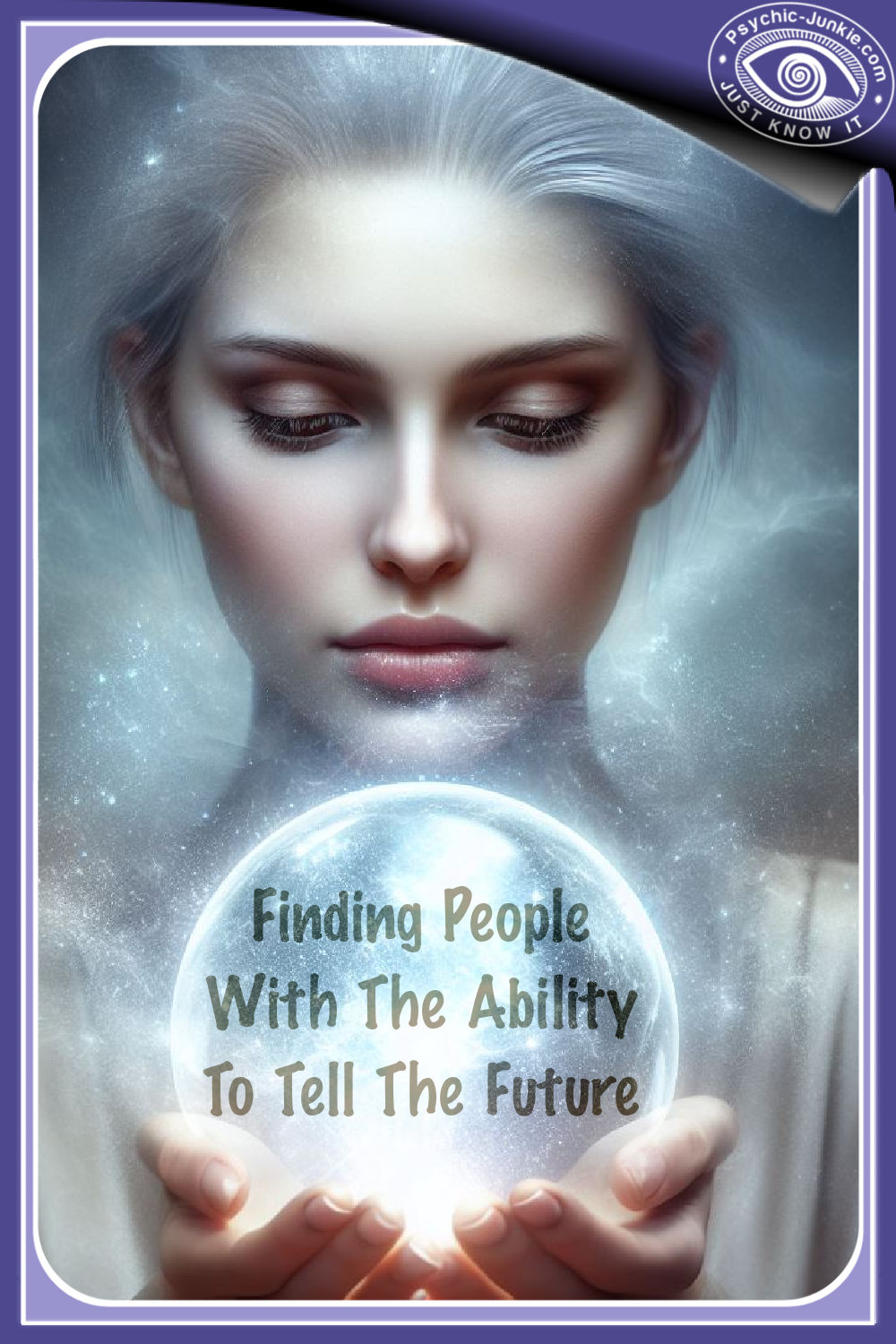 Finding People With The Ability To Tell The Future