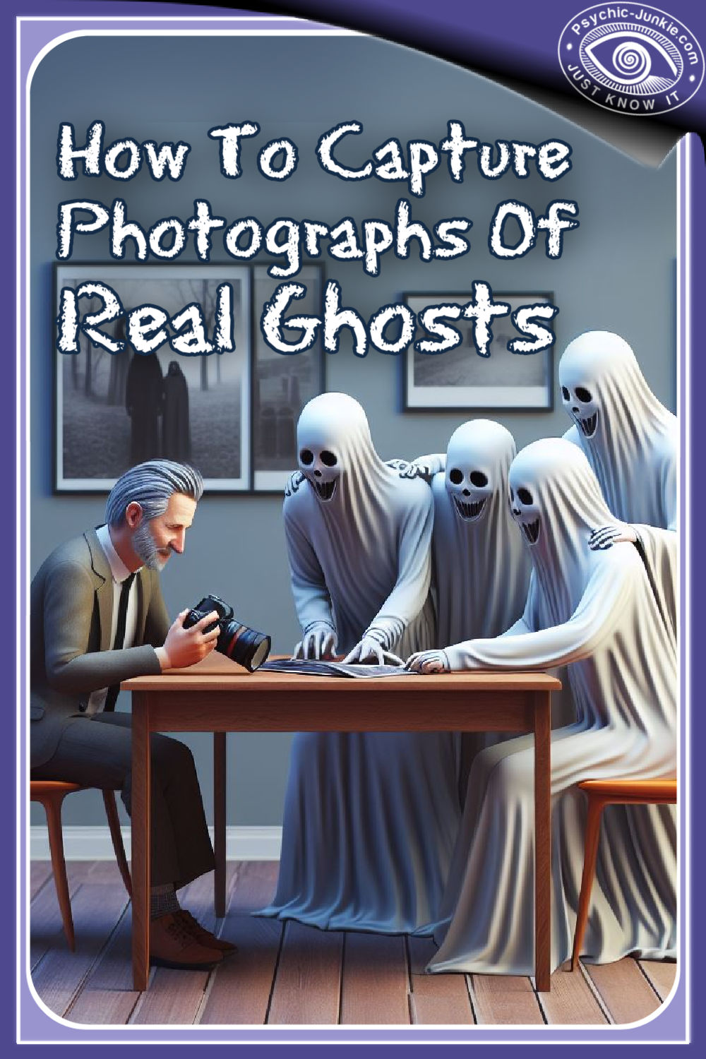 How To Capture Photographs Of Ghosts