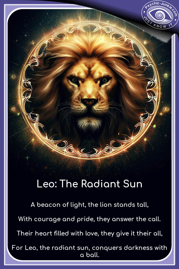 Leo: The Radiant Sun
