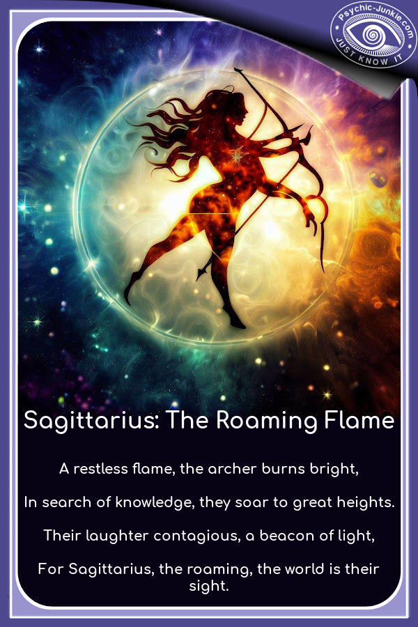 Sagittarius: The Roaming Flame