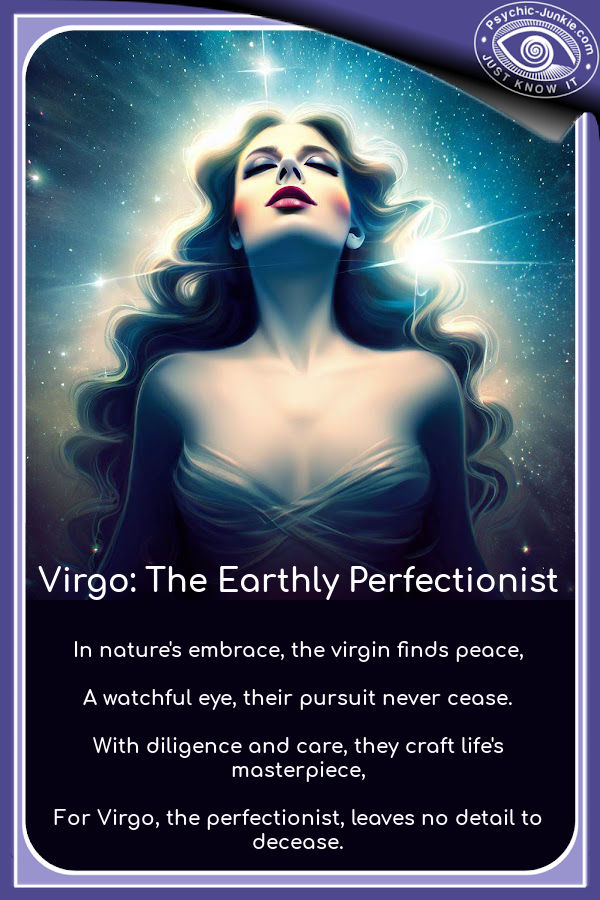 Virgo: The Earthly Perfectionist
