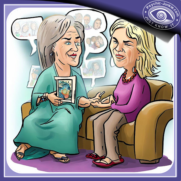 The psychic ability to read photos is called psychic picture reading.