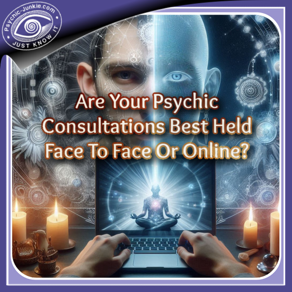 Are the best psychic consultations in person or online?