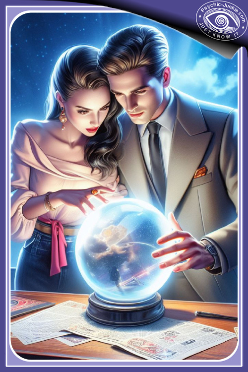 Psychic Couple Investigating-Crime