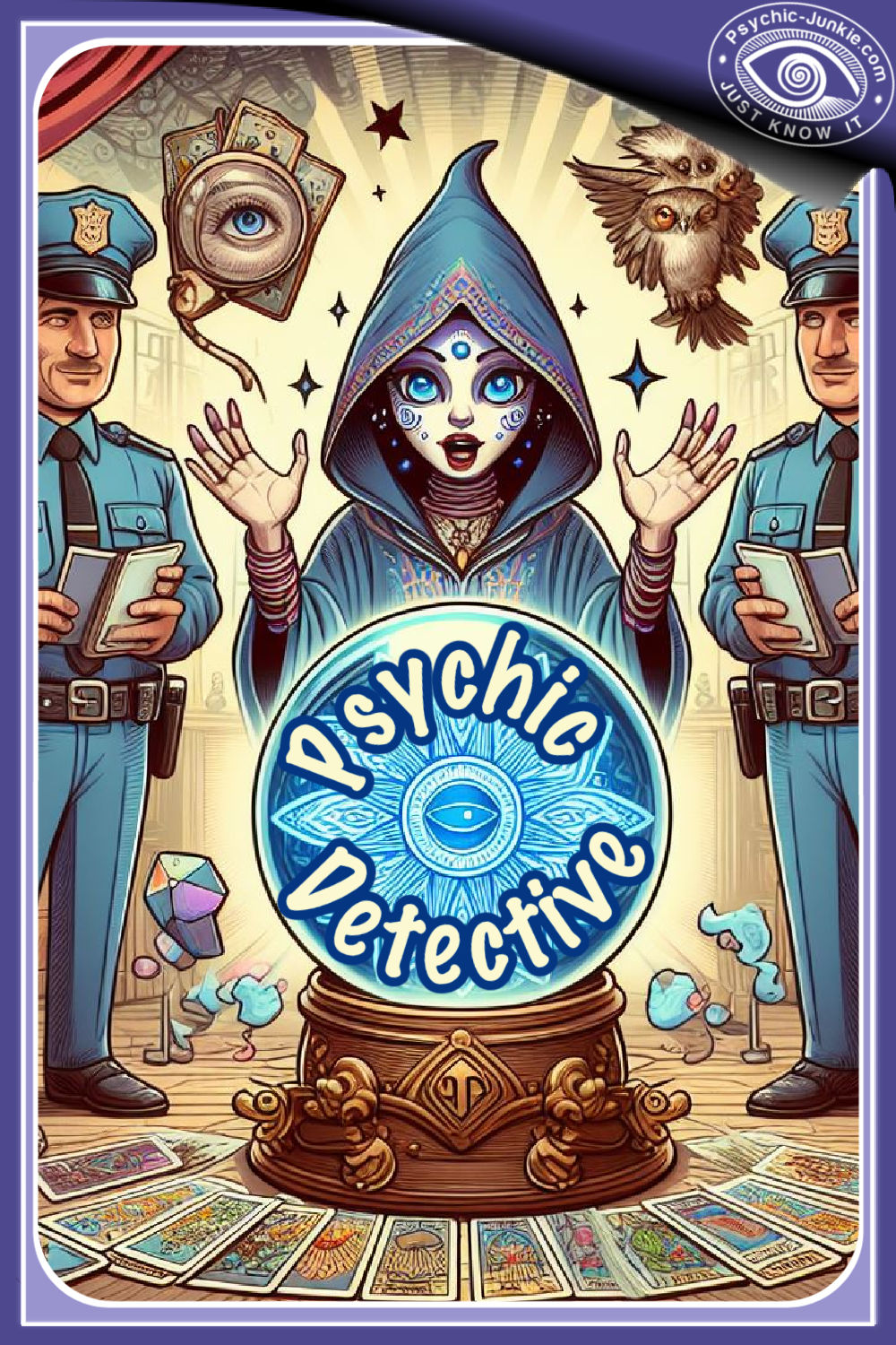 Psychic Detective Helping Police