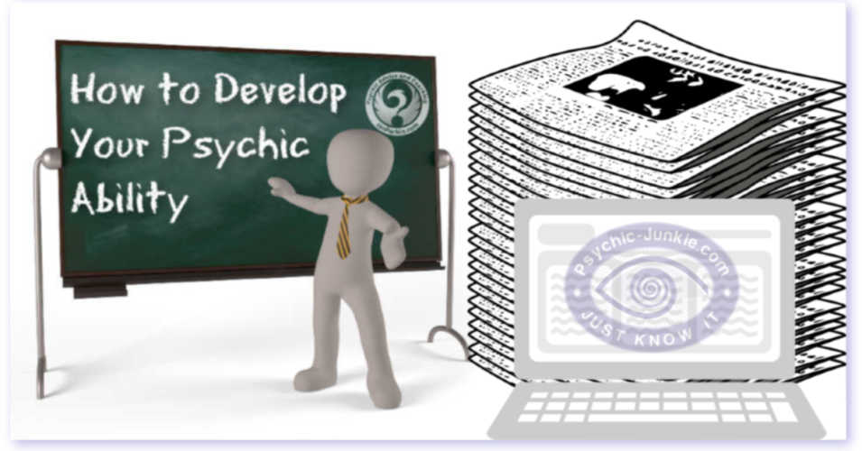 Share psychic development training articles here.