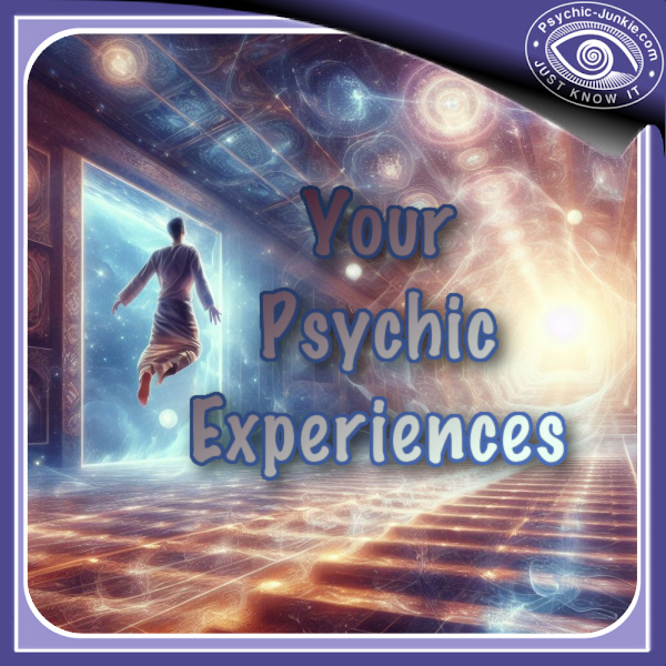 Do You Have Some Psychic And Spiritual Experiences To Share?