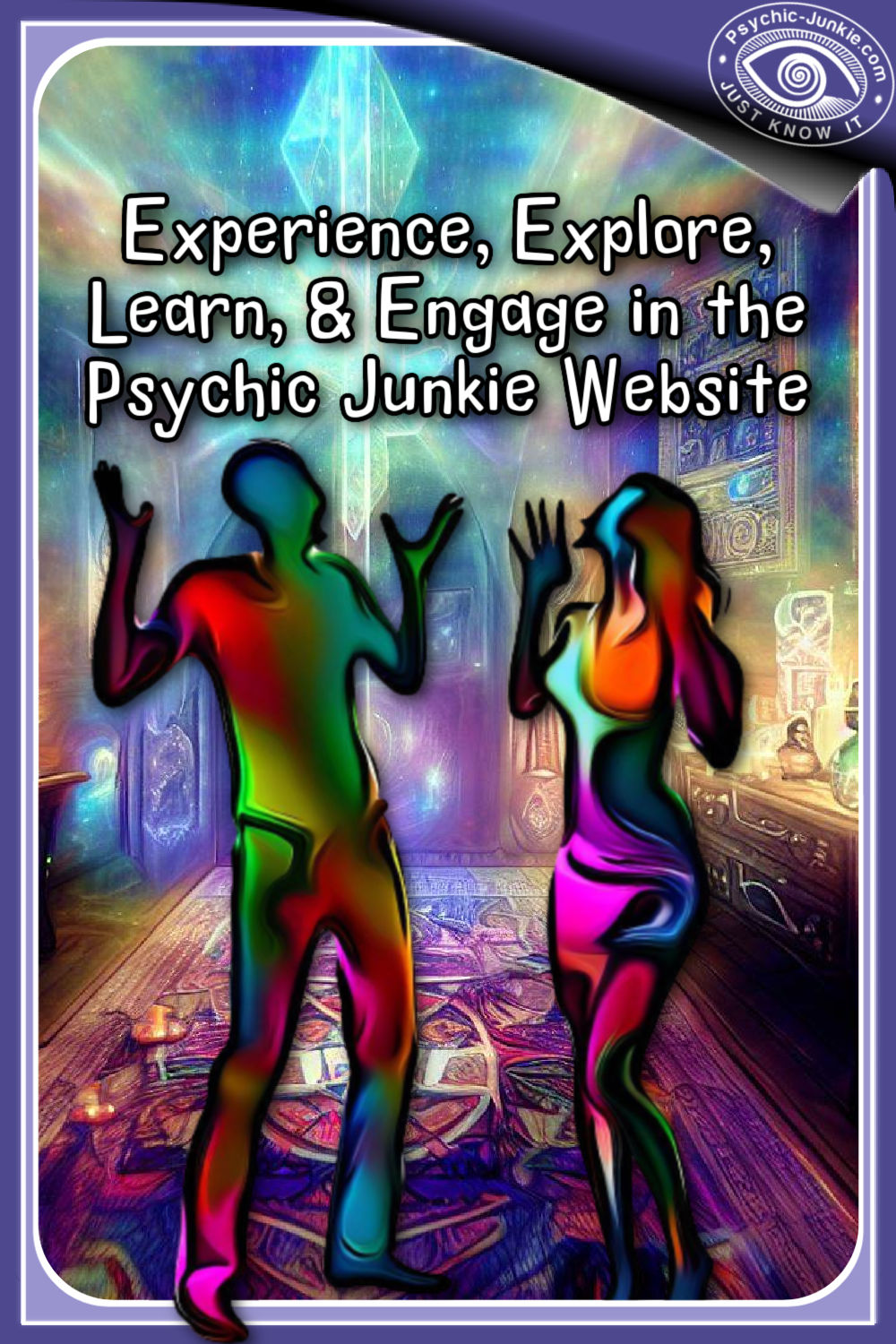 Welcome To The Psychic Junkie Website