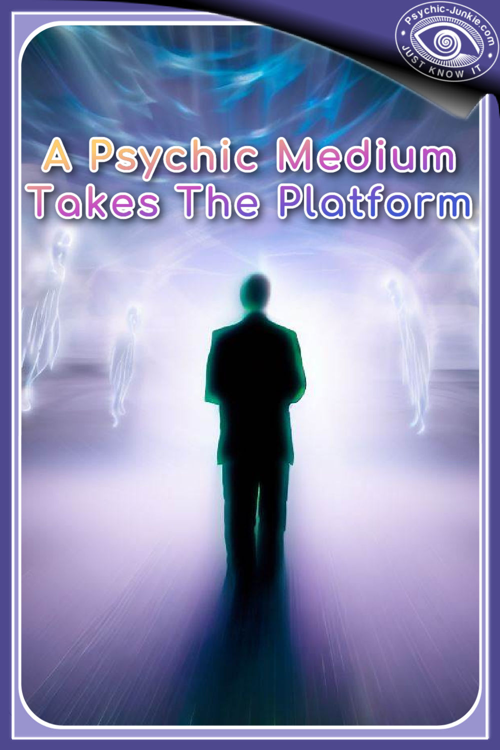 On The Platform With Psychic Jason McDonald
