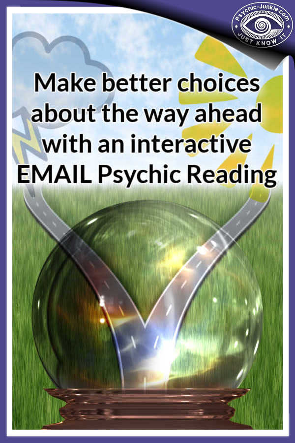 Interactive Psychic Reading By Email Direct With Ian Parkin