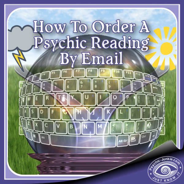 Interactive Psychic Reading By Email Direct With Ian Parkin